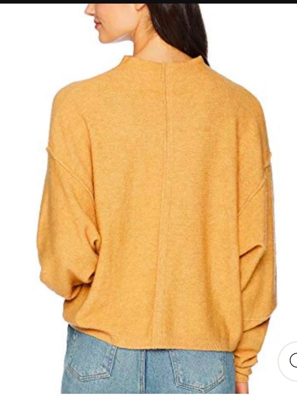 FREE PEOPLE - BREAKAWAY HIGH NECK PULLOVER - DESERT SAND